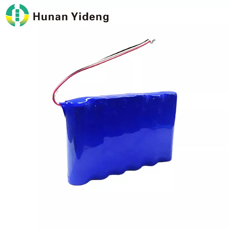 11.1V 4000mAh 18650 3S2P Uzun Ömürlü Şarj Edilebilir Li-ion Pil Paketi