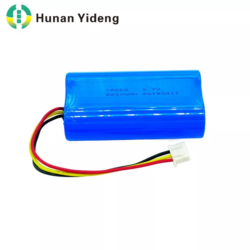 18650 3.7V 5200mAh Şarj Edilebilir Lityum İyon Silindirik Pil