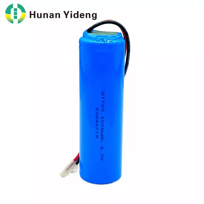 21700 3.7V 4000mAh Şarj Edilebilir Sıvı Pil Uzun Döngü