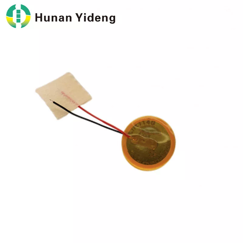 26mAh 3.7V 1040 Kese Para Lityum Pil Minik Şarj Edilebilir LiPo Hücresi