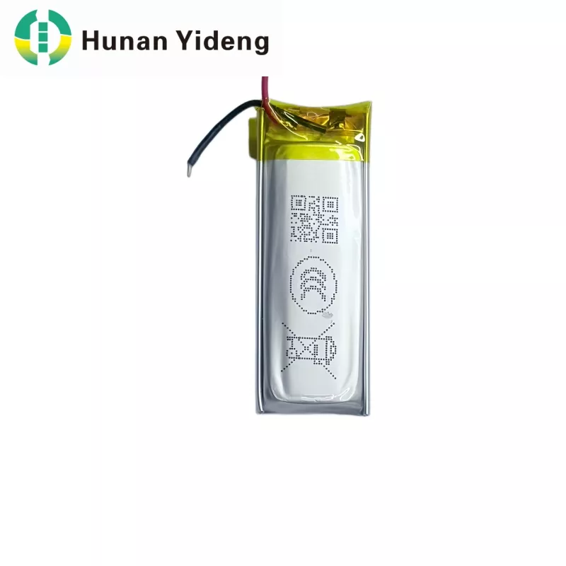 Giyilebilir Tıbbi Cihazlar için 3.7V 500mAh 751540 Lityum Polimer Pil