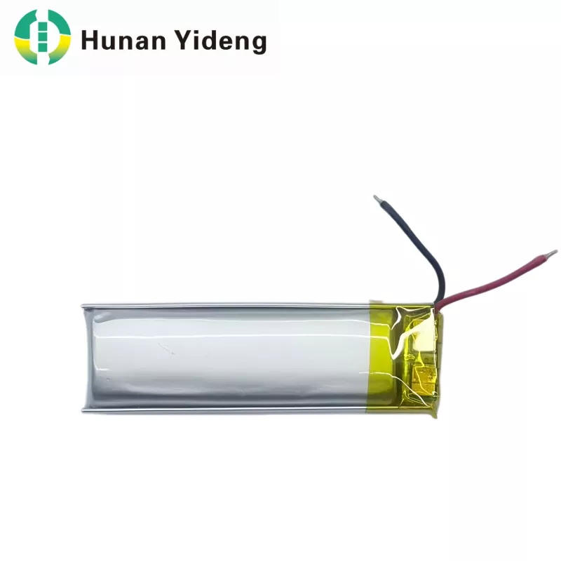 Mini Kayıt Cihazları için 3.7V 570mAh 951445 Lityum Polimer Lipo Pil
