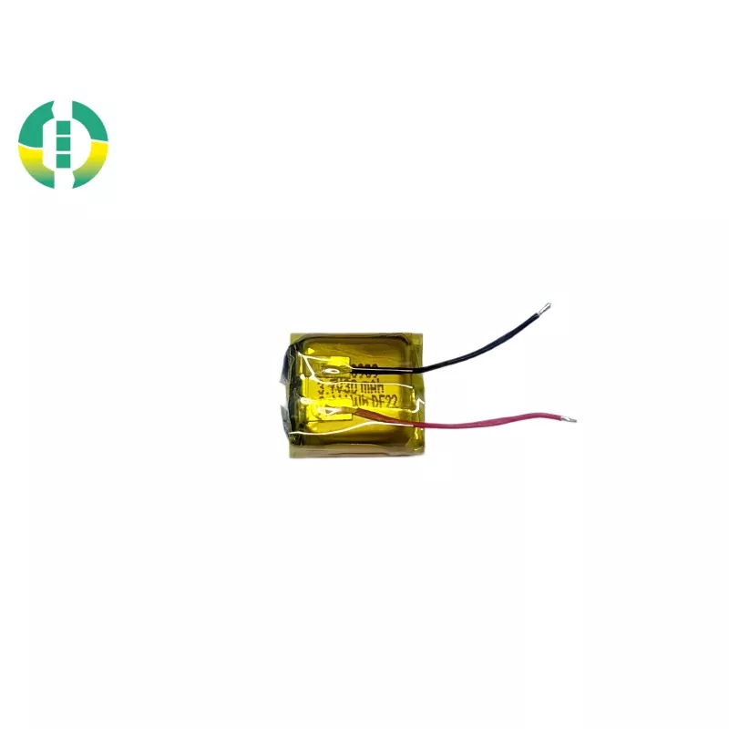 Bluetooth Kulaklıklar ve Akıllı Yüzükler için 3,7V Prizmatik Polimer Pil Paketi