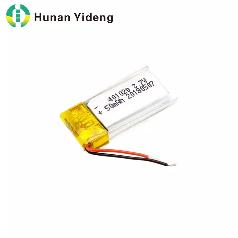 401020 3.7v 500mAh Lityum Polimer Hamur