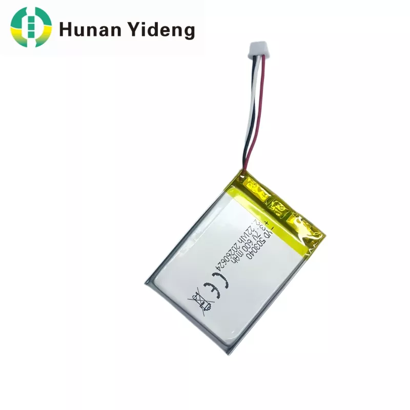 503040 3.7V 600mAh Kare Şarj Edilebilir Pil