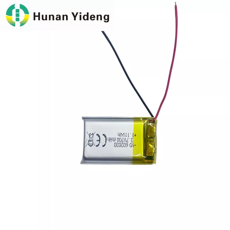 Akıllı Hoparlör için 602030 3.7V 300mAh Li Polimer Pil