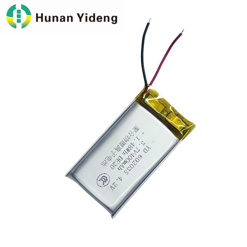 Akıllı Koltuk için 602035 3.7v 400mAh Lityum İyon Pil