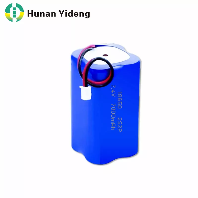 7.4V 4400mAh 18650 2S2P Lityum İyon Pil Paketi