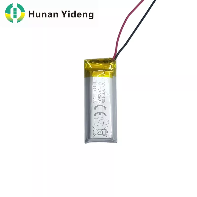 701435 Bant Işıkları için 1.11Wh Enerji Kare Prizmatik Lipo Pil
