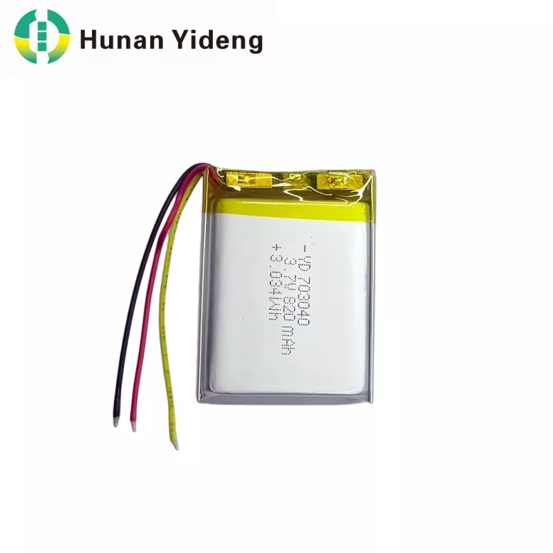 703040 3.7V 820mAh Minik Prizmatik Pil