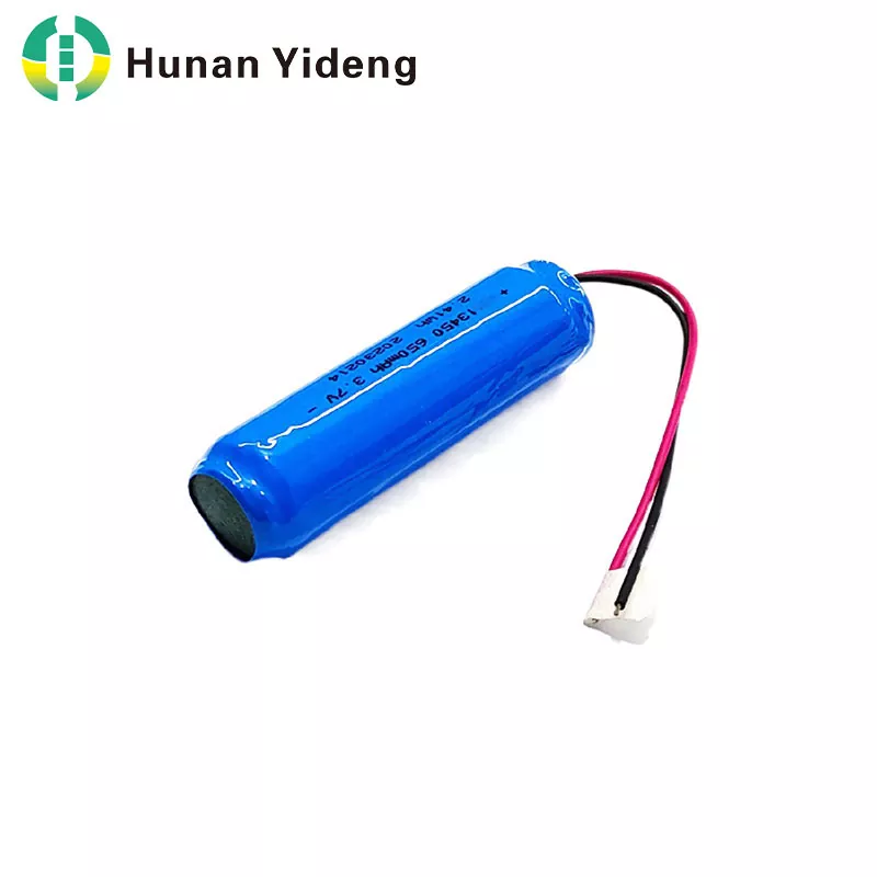13450 650mAh 3.7v Lityum İyon Pil Hücreleri