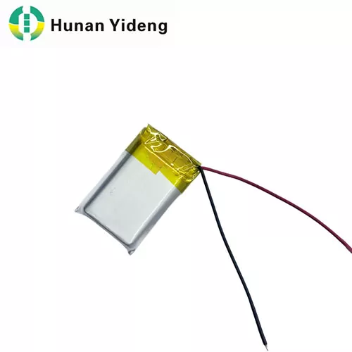 602030 3.7V 300mAh Li Polymer Battery for Smart Speaker