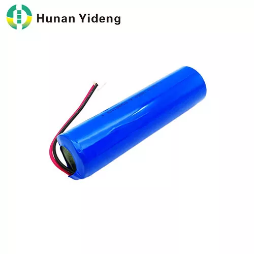 Lithium 18650 3.7V 2000mAh Cell Rechargeable Battery Pack