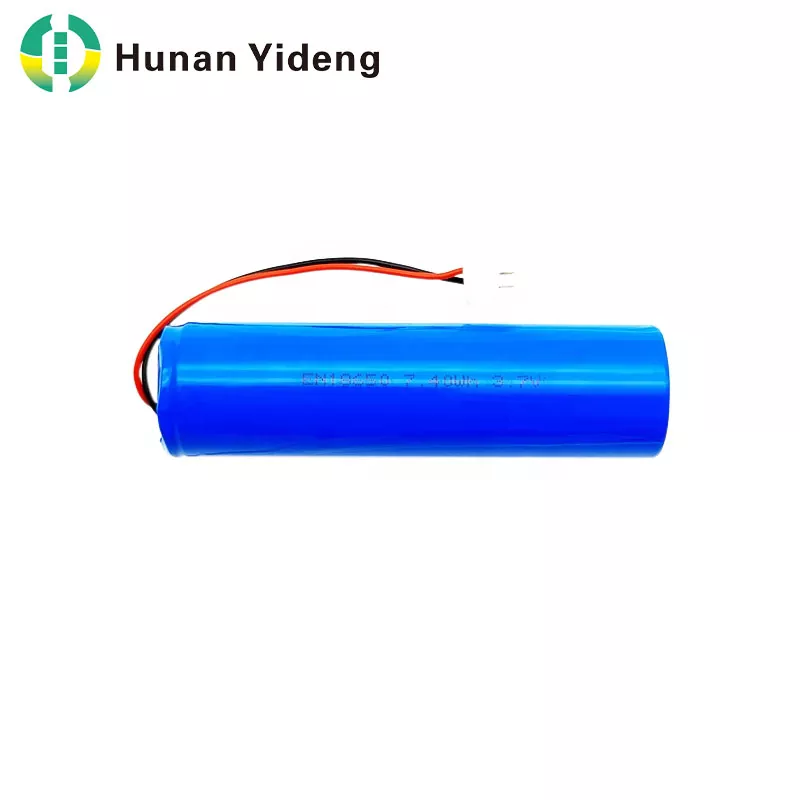 Lityum 18650 3.7V 2000mAh Hücreli Şarj Edilebilir Pil Paketi